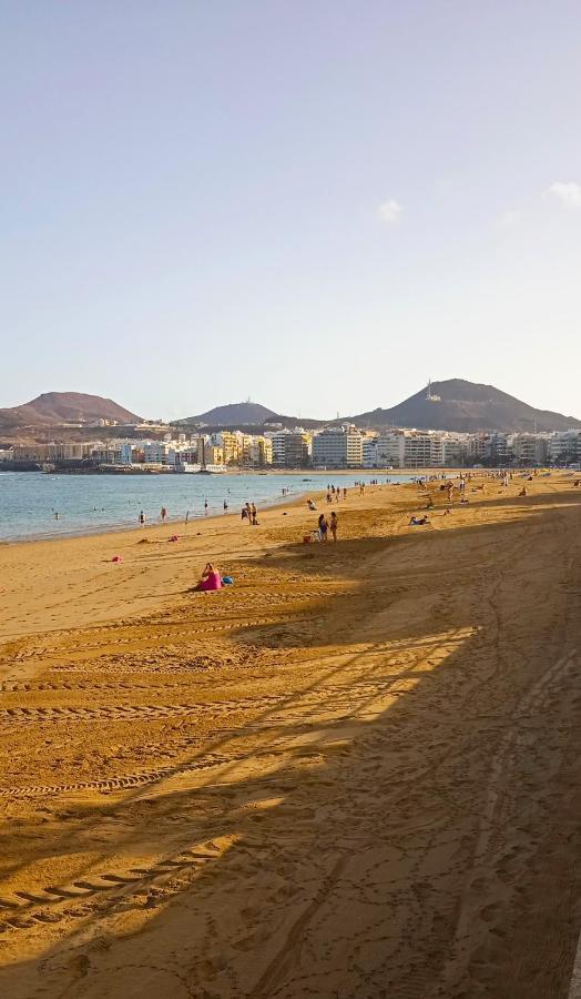 Malibu Canteras Studio 8 - Playa, Wifi, Smarttv, Ac Las Palmas de Gran Canaria Eksteriør bilde